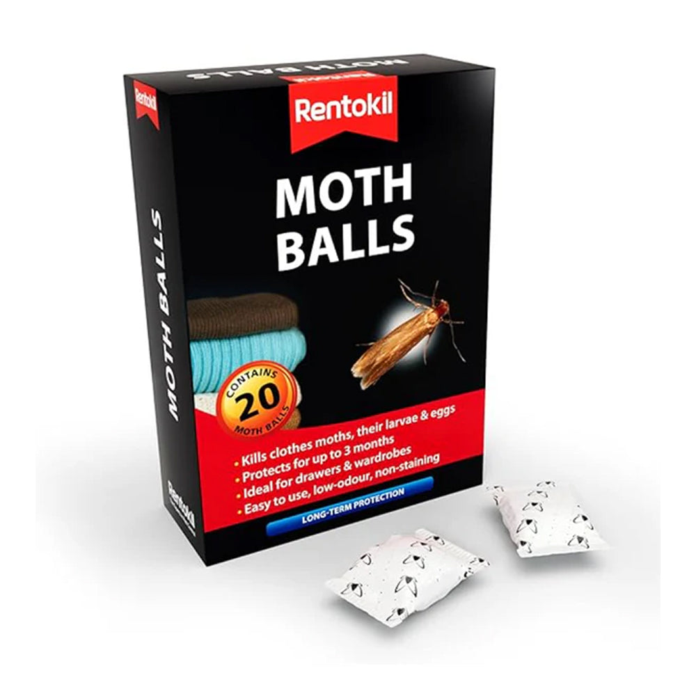 Rentokil Moth Balls 20 Pack