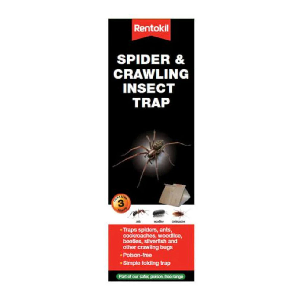 Rentokil Spider & Crawling Insect Trap – 1 Pack