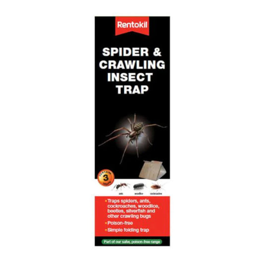 Rentokil Spider & Crawling Insect Trap 1 Pack