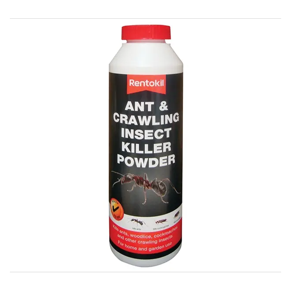 Rentokil Complete Insect Control Kit - Fly Papers, Ant Powder and Killer Spray