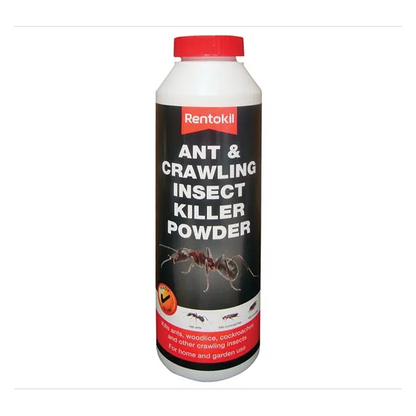 Rentokil Complete Insect Control Kit - Fly Papers, Ant Powder and Killer Spray