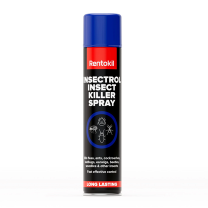 Rentokil Complete Insect Control Kit - Fly Papers, Ant Powder and Killer Spray