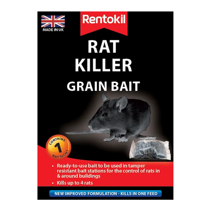 Rentokil Multi-Pest Control Kit - Fly Papers, Spider Trap and Rodent Bait