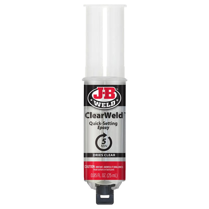 J-B Weld™ ClearWeld Syringe 25ml