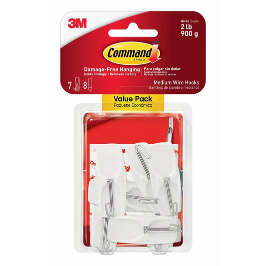 Command™ Medium Wire Toggle Hook 17065-7