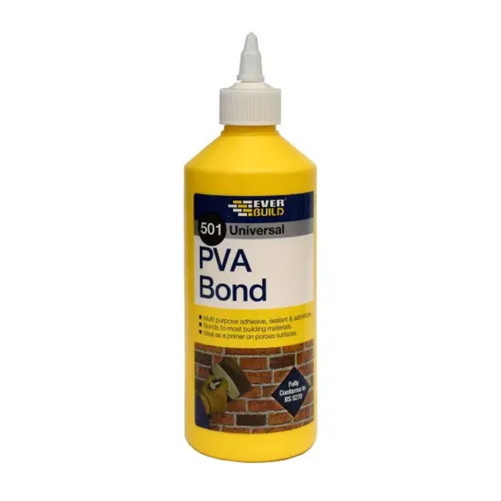 Everbuild 501 Universal PVA Bond 500ml