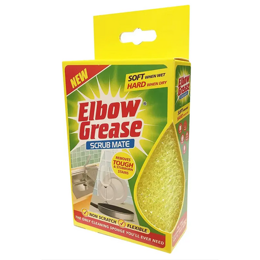 Elbow Grease Scrub Mate 1 Pack