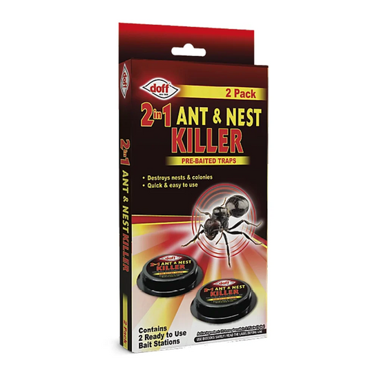 Doff Ant&Nest Bait Station – 2 Pack