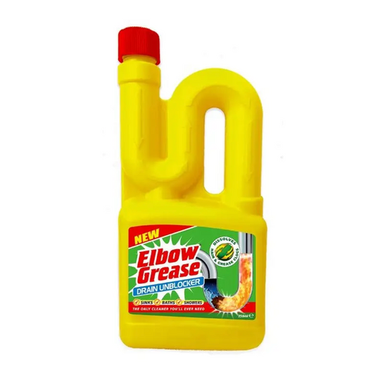 Elbow Grease Drain Unblocker 750 ml