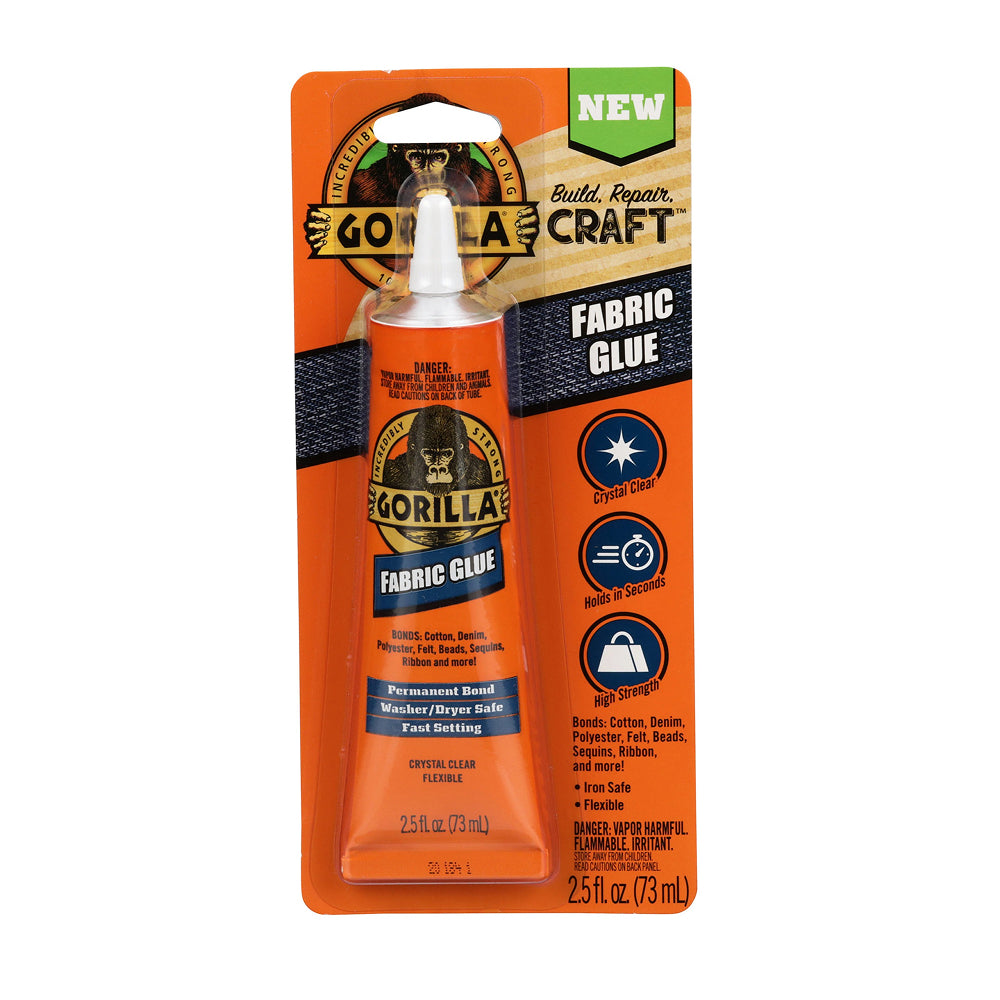 Gorilla Fabric Glue 2.5oz