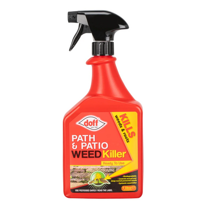 Doff Knockdown Path & Patio Weedkiller 1L
