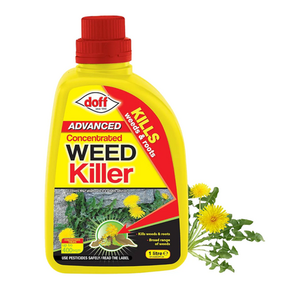 Doff - Glyphosate Weedkiller Concentrate - 1 Litre