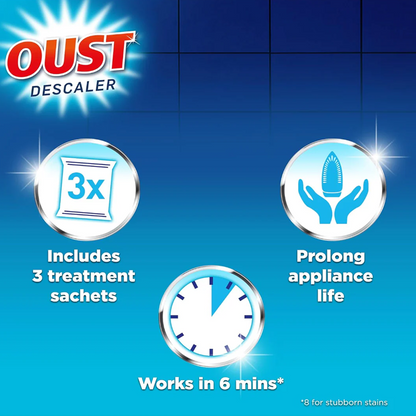 Oust All Purpose Descaler 3 Pack