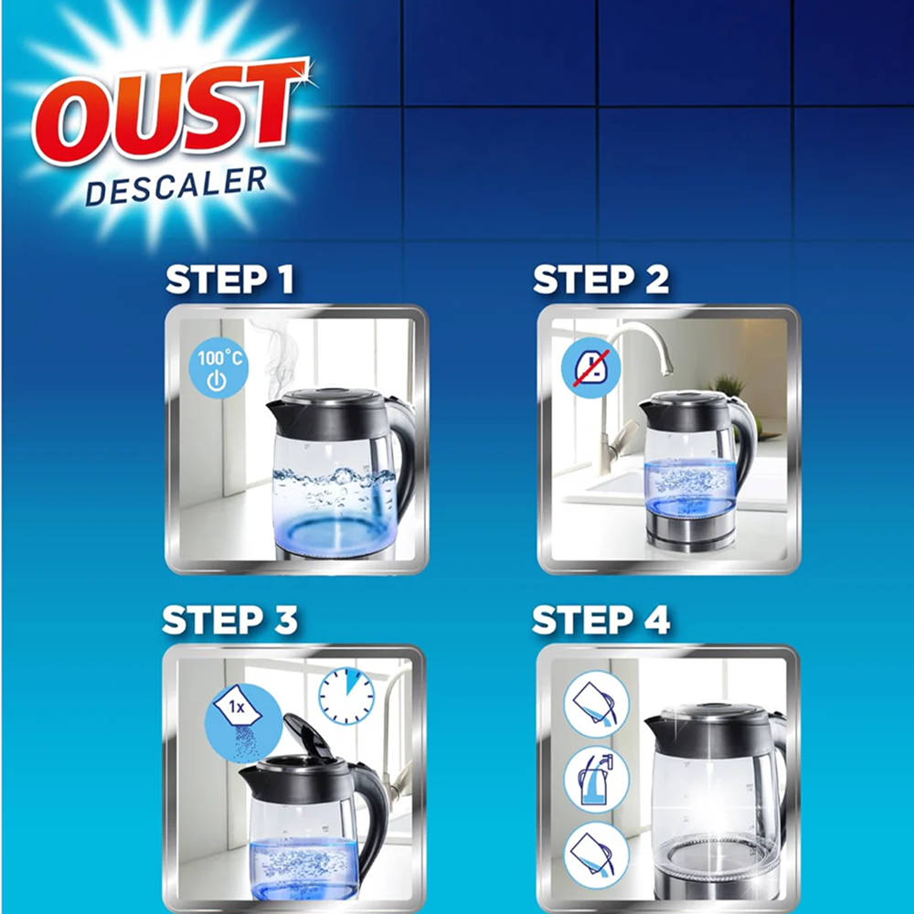 Oust All Purpose Descaler 3 Pack