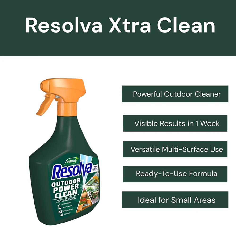 Westland Resolva Xtra Clean Ready to Use Patio Power Clean 1L