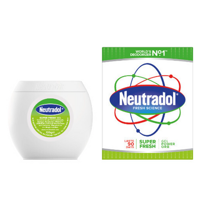 Neutradol Gel Power Orb Air Freshener Super Fresh