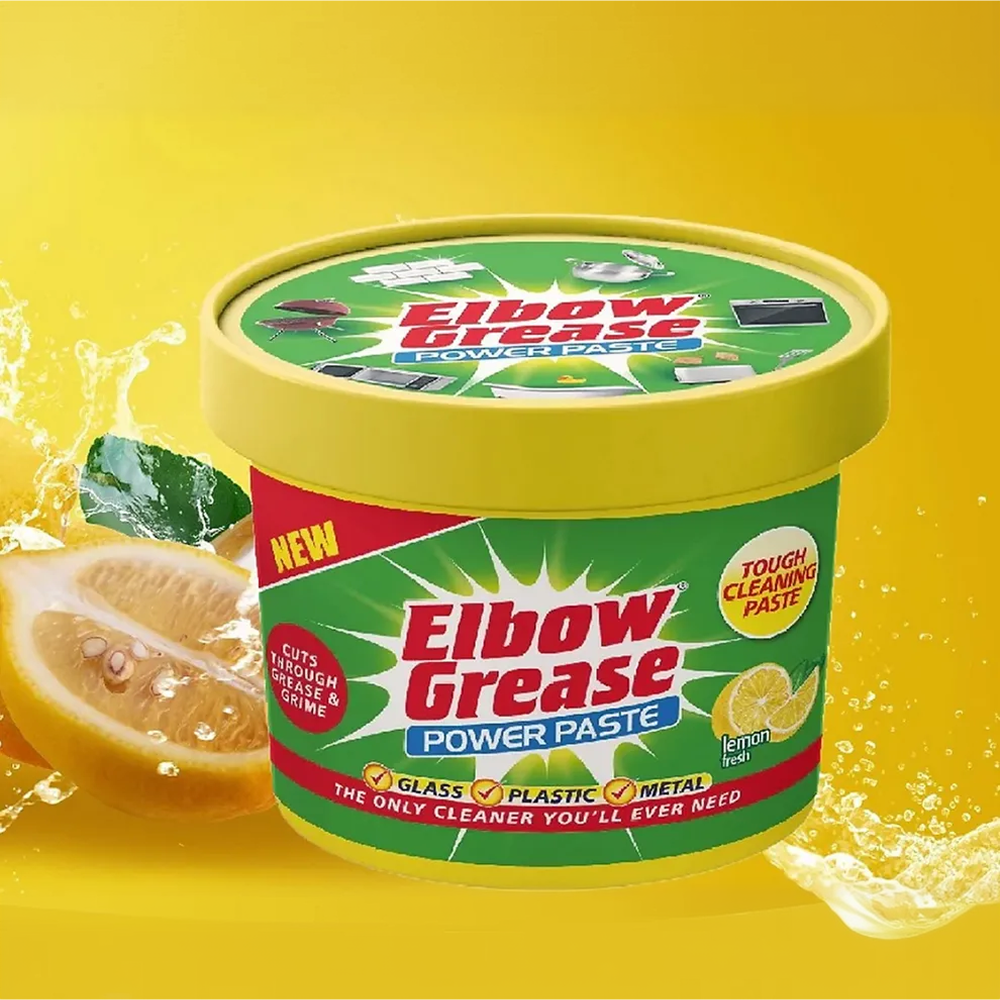 Elbow Grease Cleaning Paste Cleaner Lemon 350g