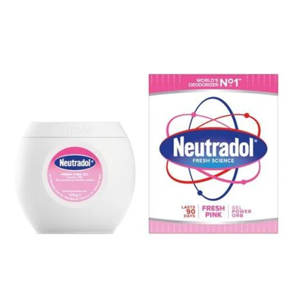 Neutradol Fresh Pink Gel Odour Destroyer 140g