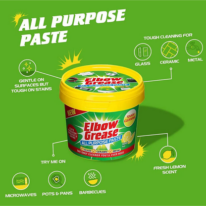 Elbow Grease Cleaning Paste Cleaner Lemon 350g