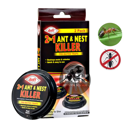 Doff Ant & Nest Bait Station 2 Pack