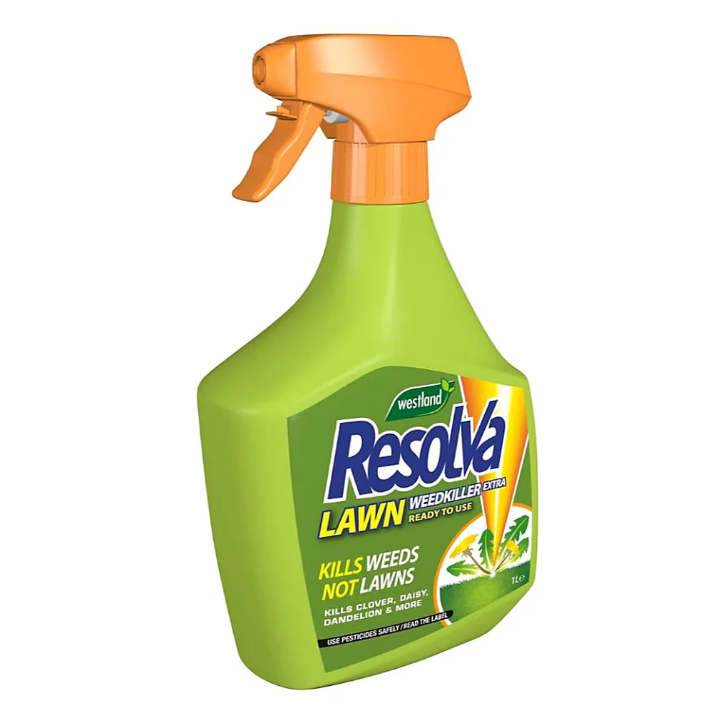 Resolva Lawn Weedkiller Extra Ready to Use 1L