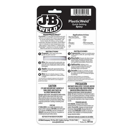 J-B Weld PlasticWeld™ Epoxy Syringe 25ml