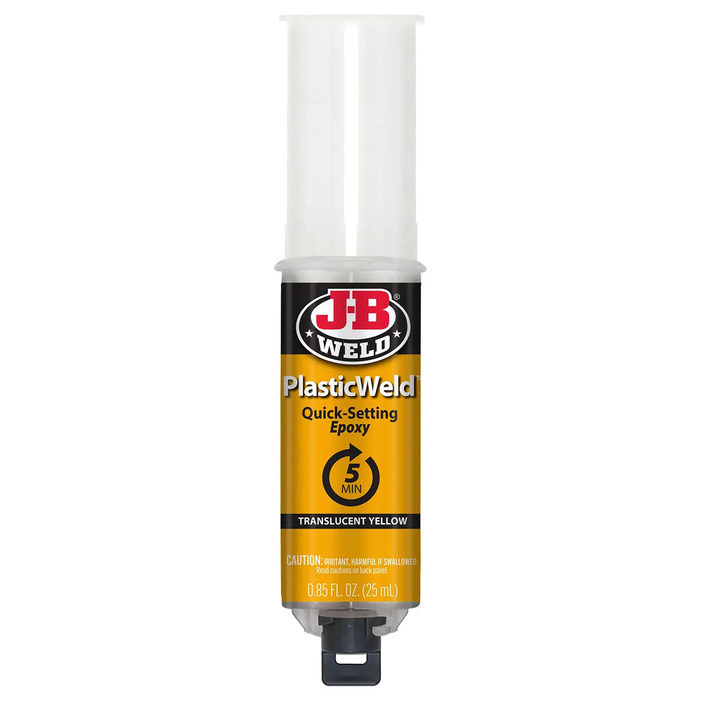 J-B Weld PlasticWeld™ Epoxy Syringe 25ml