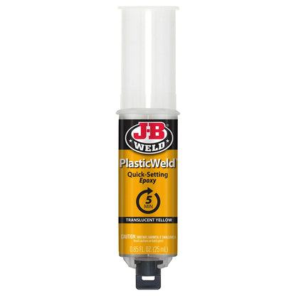 J-B Weld PlasticWeld™ Epoxy Syringe 25ml