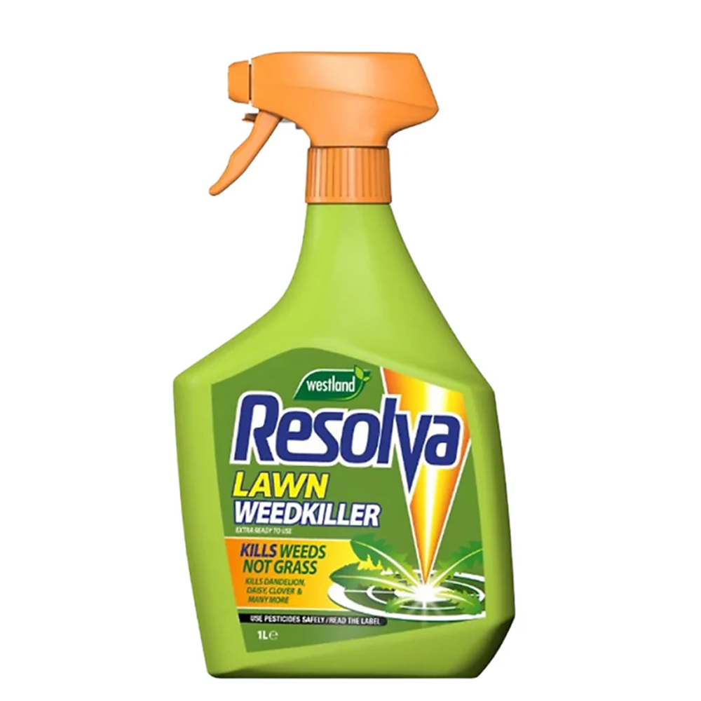 Resolva Lawn Weedkiller Extra Ready to Use 1L