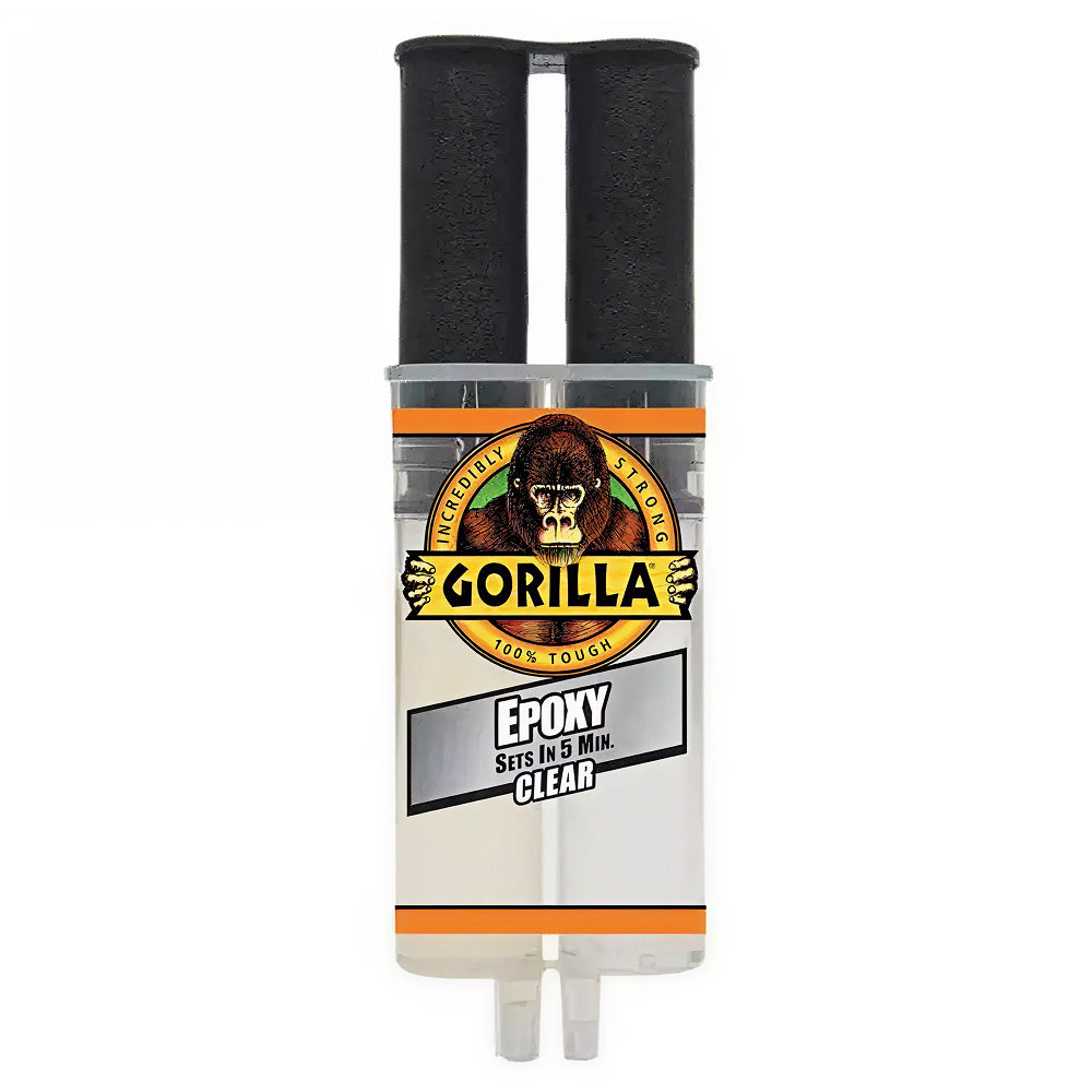 Gorilla Epoxy Glue 25ml Easy Dispensing Pack