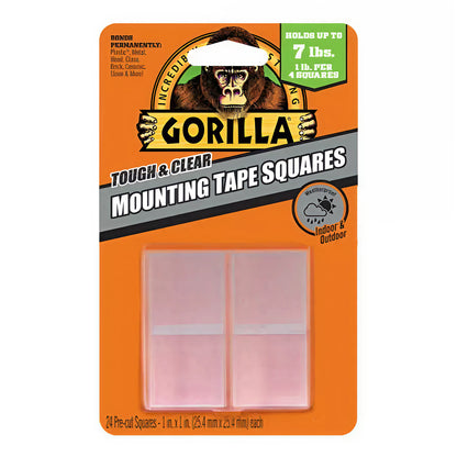 Gorilla Mounting Tape Squares