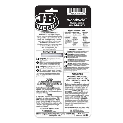 J-B Weld WoodWeld™ Syringe 25ml