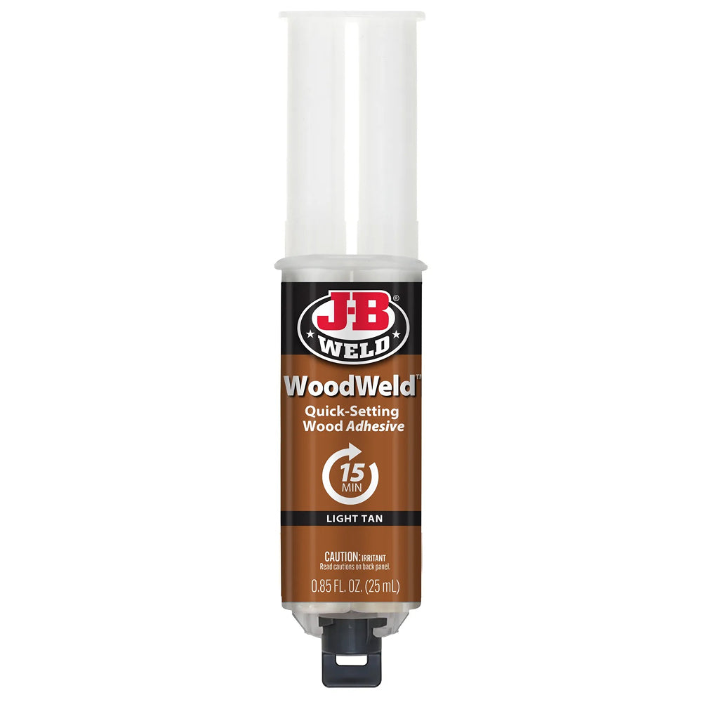 J-B Weld WoodWeld™ Syringe 25ml