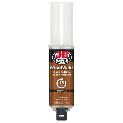 J-B Weld WoodWeld™ Syringe 25ml