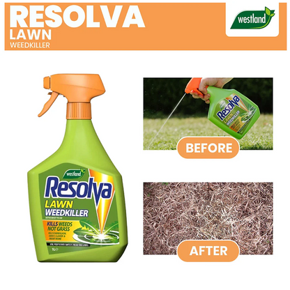 Resolva Lawn Weedkiller Extra Ready to Use 1L