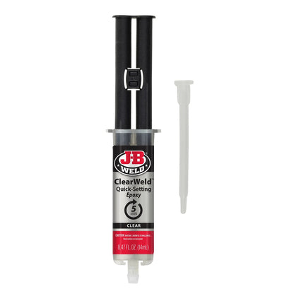 J-B Weld™ ClearWeld Syringe 14ml